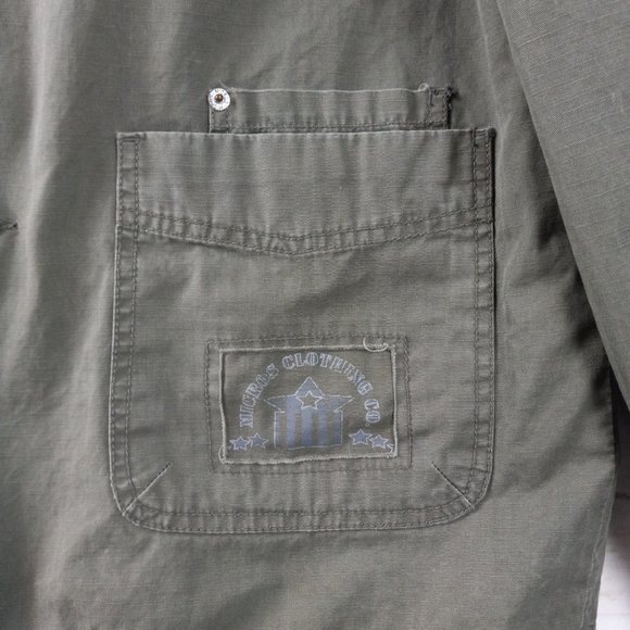 Vintage Micros Utility Field Jacket M - Picture 8 of 13